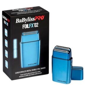 BaByliss PRO FoilFX02 Cordless Shaver (Blue)